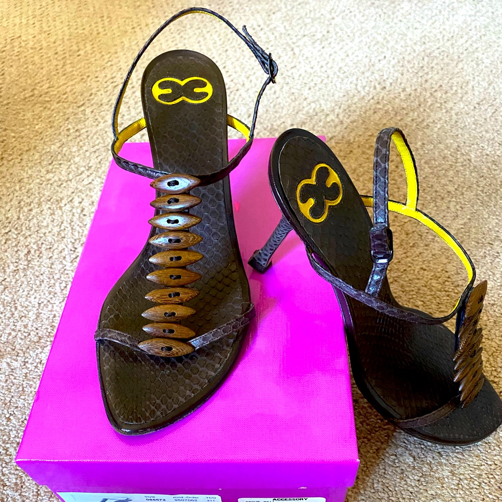 Escada Low Heel 9.5